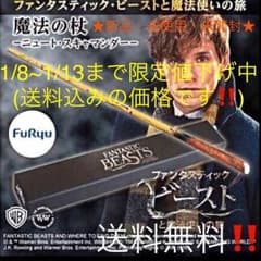 ファンタスティック・ビーストと魔法使いの旅 魔法の杖 ニュート・スキャマンダーのサムネイル