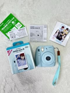 FUJI FILM INSTAX MINI 8 N BLUEのサムネイル