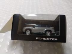お値下げしました　SUBARU FORESTER ミニカー 非売品のサムネイル