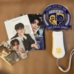 パク・ヒョンシク ペンライト 2025 SIKret JAPAN - メルカリ