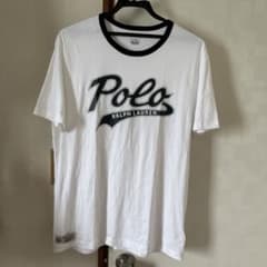 Polo Ralph Lauren リンガーTシャツ ホワイト Mのサムネイル