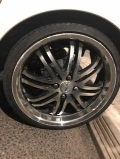 たっくー☆さん専用 165/40/17 タイヤホイール4本セットのサムネイル