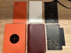 【値下げ中！PLOTTER】プロッター リスシオ バイブルサイズ ワインのサムネイル