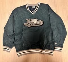 【大人気】9090 Angel Nylon Pullover グリーン Lのサムネイル