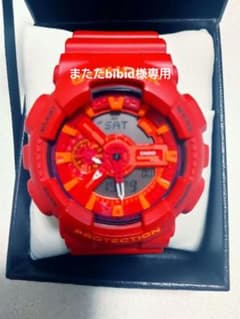 Gショック国内正規品　GA-110AC-4AJF メンズ レッドのサムネイル