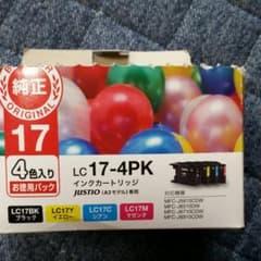 ブラザーインクカートリッジ（イエローのみ）のサムネイル