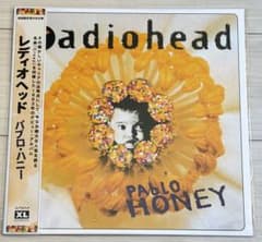 RADIOHEAD / レディオヘッド PABLO HONEY (日本語帯付き) Radiohead Pablo Honey 日本語帯付 限定盤 - メルカリ