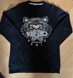 KENZO トラ刺繍スウェット XS 極美品のサムネイル