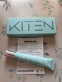 KITEN HQ WHITE CREAM 日本製 残8割程度のサムネイル