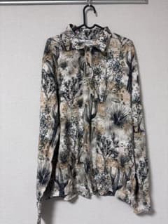 Acne Studios 長袖シャツ M サボテン柄 - メルカリ