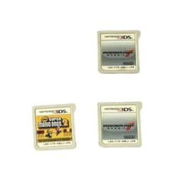 ニンテンドー3DS ソフト 3本セットのサムネイル
