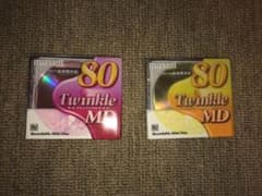 maxell 80 MD disk 2枚のサムネイル