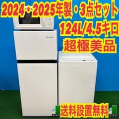 516 関東圏 超極美品 冷蔵庫 洗濯機 電子レンジ 小型 一人暮らし