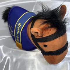 エフフォーリア ぬいぐるみ 第66回 有馬記念 2021 - メルカリ