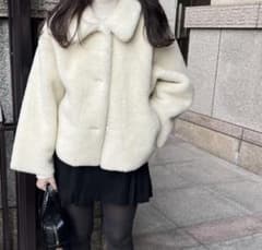 vegetable searing mustang coat ムートンコートのサムネイル