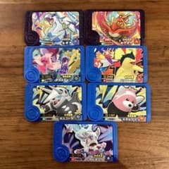 ルギア・ホウオウ ST入り ポケモンフレンダ 7枚セット ☆4多数のサムネイル