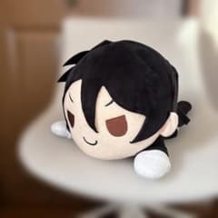 검은 집사 메가 점보 잠 썰매 봉제 인형 세바스찬