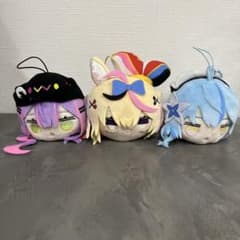 匿名配送 ホロライブ Relax time 寝そべりミニマスコット ホロライブプロダクション 寝そべりミニマスコット 3種セット - メルカリ