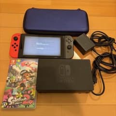 Nintendo Switch 本体+おまけ 箱なし - メルカリ