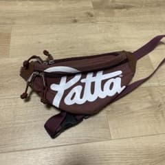 patta beams ウエストポーチ 日本未発売品　1回のみの使用のサムネイル