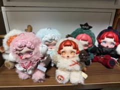 POPMART SKULLPANDA Winter Symphony 6体セットのサムネイル