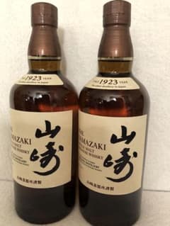 サントリー 山崎 シングルモルト ウイスキー 43度 700mlのサムネイル