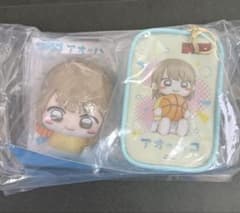 WJ定期購読限定 ミニぬいぐるみ＆ポーチセット アオのハコ 鹿野 千夏
