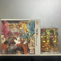 ドラゴンボールヒーローズ アルティメットミッションXのサムネイル