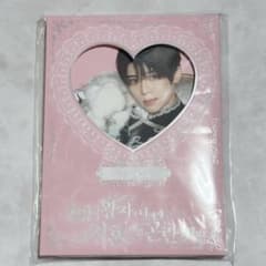 NCT WISH SION シオン フォトセット 2周年 ペンミ トレカ付きのサムネイル