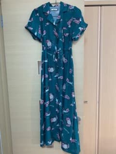 jouetie（ジュエティ）花柄ワンピース ロングワンピースのサムネイル