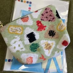 完売品♡フェイラー おむすびポーチ 大きい方 - メルカリ