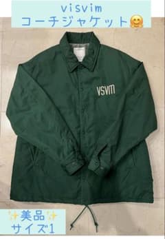 visvim coach jacketコーチジャケット サイズ1 - メルカリ