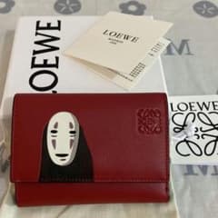 LOEWEロエベ 千と千尋の神隠し カオナシ 三つ折り財布のサムネイル