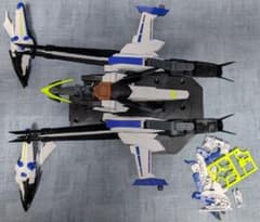 MG ガンプラ 不要パーツ＆デカールセット / ライジン etc… [ジャンク]のサムネイル