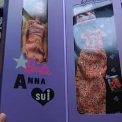 ANNA SUI　バービー人形　ピンクのサムネイル