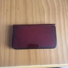 Newニンテンドー3DS LL メタリックレッド 本体のサムネイル