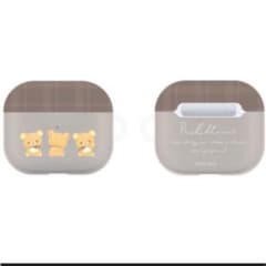 リラックマ AirPods(第3世代)対応 ソフトケース リラックマのサムネイル