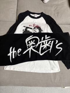 the奥歯's 黒ラグランLサイズと黒タオルセットのサムネイル