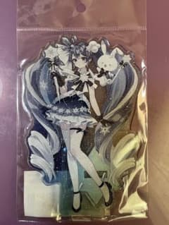SNOW MIKU 2025 라메들이아크릴스탠드 하츠네 미쿠 미스미 ver.