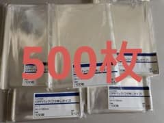 L判 生写真 スリーブ 500枚のサムネイル