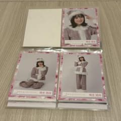 櫻坂46 増本綺良 生写真 2022年クリスマスサンタ衣装 セミコンプ