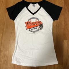San Francisco Giants Tシャツ ラグラン Vネックのサムネイル