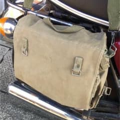 ミルスペック　ショルダーバッグ　バイクのサイドバッグとしても使えそうです。のサムネイル