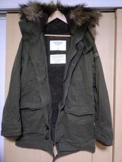 Abercrombie & Fitch モッズコート Sサイズ オリーブのサムネイル