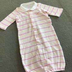 ゆうこ様専用 ミキハウスファースト2wayオール☆ロンパース50〜60のサムネイル