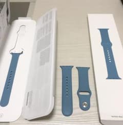純正　Apple Watch 40 38 mm ノーザンブルー スポーツバンドのサムネイル