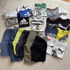 早い者勝ち　キッズ　男の子　夏服140cm まとめ売り　プーマ他スポーツブランドのサムネイル