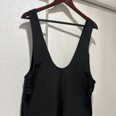 マチャット　MACHATT Uネックサロペット　オールインワン　新品タグ付き MACHATT マチャット タグ付未使用品 Uネックオールインワン サロペット