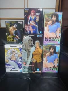 ワンピース フィギュア 6点セット 新品 未開封