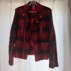 UNDERCOVER ライダース ジャケットのサムネイル